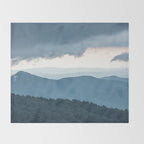 Blue Ridge Parkway II - Shenandoah National Park Throw Blanket Gallery Image 2
