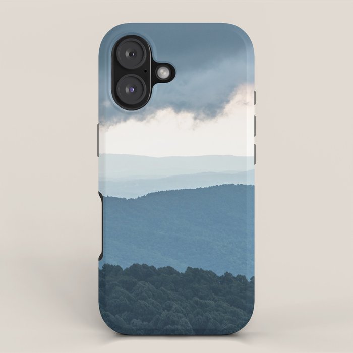 Blue Ridge Parkway II - Shenandoah National Park iPhone Case Gallery Image 1