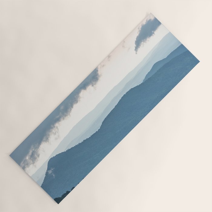 Blue Ridge Parkway II - Shenandoah National Park Yoga Mat Gallery Image 1