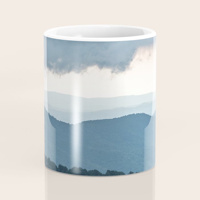 Blue Ridge Parkway II - Shenandoah National Park Coffee Mug Gallery Image 4