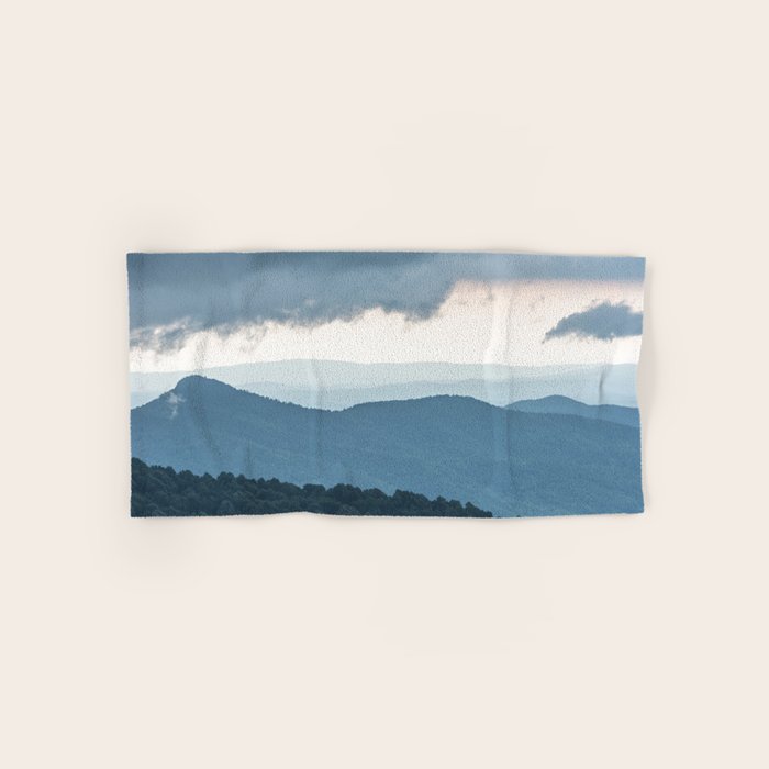 Blue Ridge Parkway II - Shenandoah National Park Bath Towel Gallery Image 1