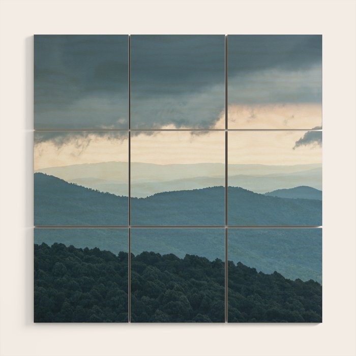 Blue Ridge Parkway II - Shenandoah National Park Wood Wall Art Gallery Image 1