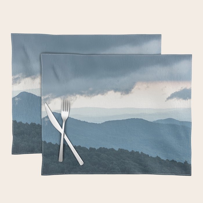 Blue Ridge Parkway II - Shenandoah National Park Placemat Gallery Image 1