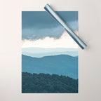 Blue Ridge Parkway II - Shenandoah National Park Wrapping Paper Gallery Image 1