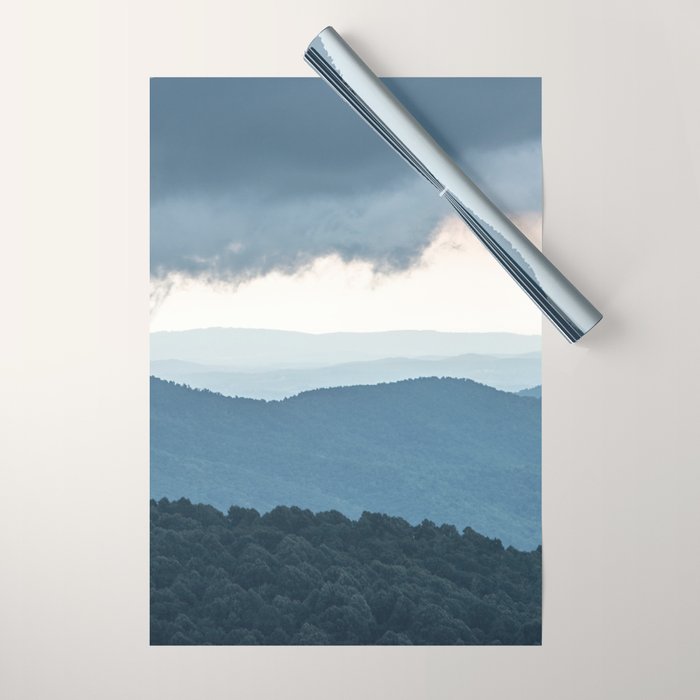 Blue Ridge Parkway II - Shenandoah National Park Wrapping Paper Gallery Image 1