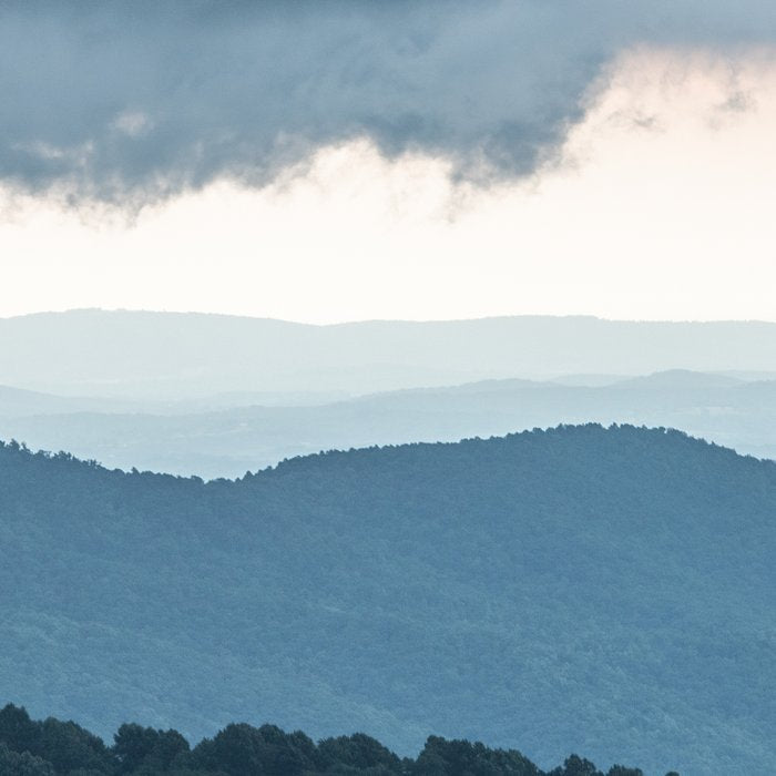 Blue Ridge Parkway II - Shenandoah National Park Coffee Mug Gallery Image 2