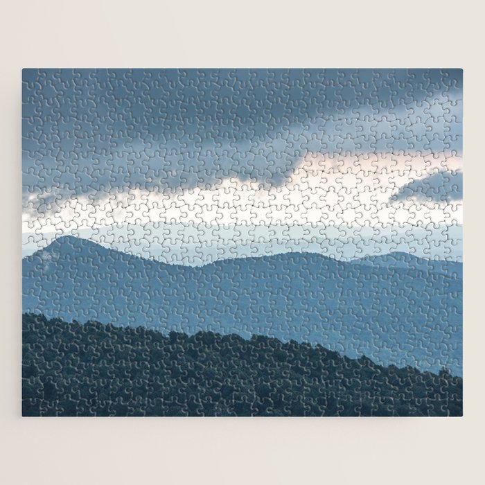 Blue Ridge Parkway II - Shenandoah National Park Jigsaw Puzzle Gallery Image 1