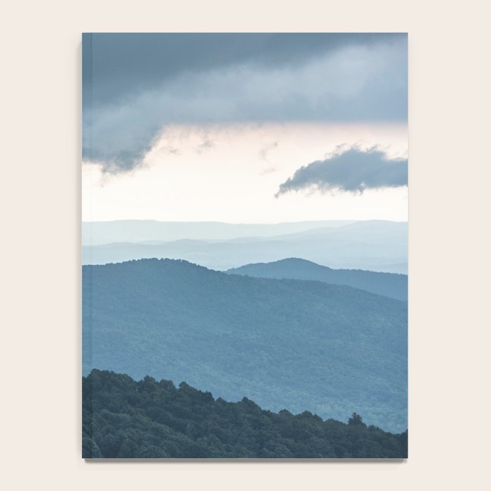 Blue Ridge Parkway II - Shenandoah National Park Notebook Gallery Image 4