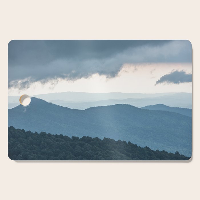Blue Ridge Parkway II - Shenandoah National Park Cutting Board Gallery Image 1