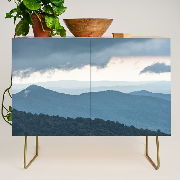 Blue Ridge Parkway II - Shenandoah National Park Credenza Gallery Image 1