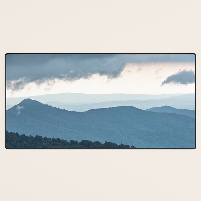 Blue Ridge Parkway II - Shenandoah National Park Desk Mat Gallery Image 3