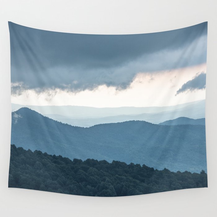 Blue Ridge Parkway II - Shenandoah National Park Wall Tapestry Gallery Image 1