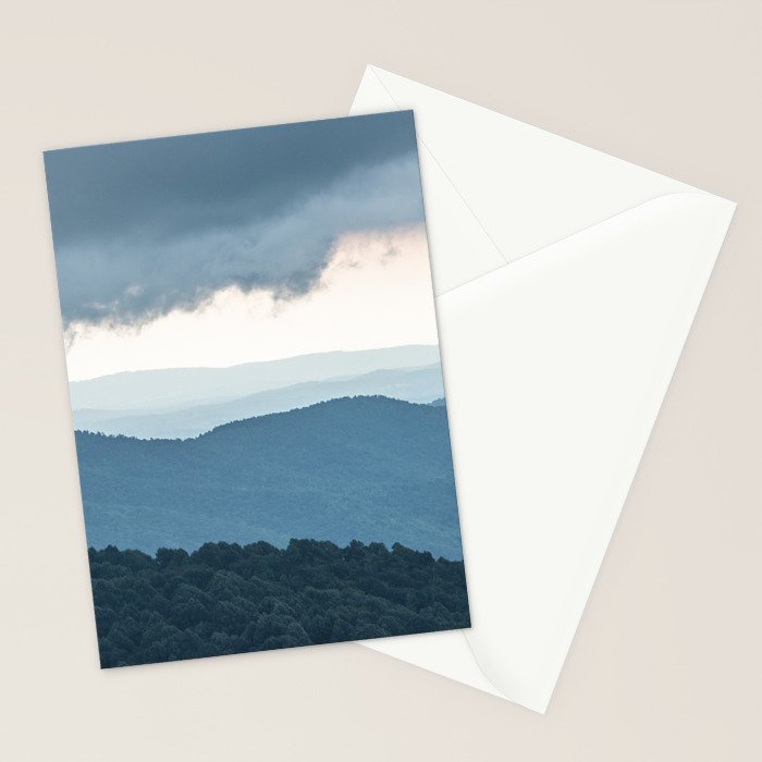 Blue Ridge Parkway II - Shenandoah National Park Stationery Card Gallery Image 2