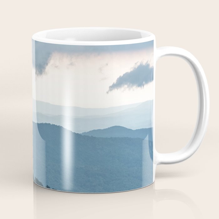Blue Ridge Parkway II - Shenandoah National Park Coffee Mug Gallery Image 1