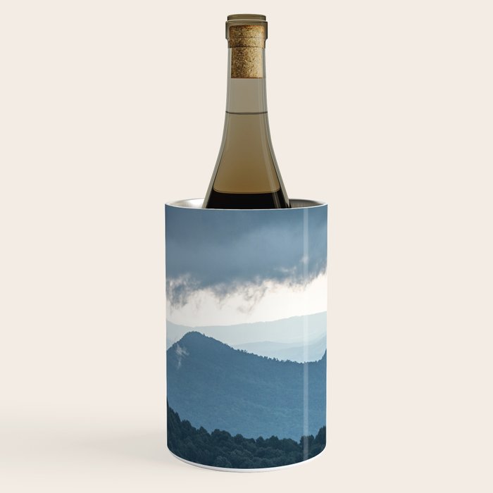 Blue Ridge Parkway II - Shenandoah National Park Wine Chiller Gallery Image 2