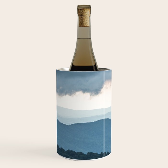 Blue Ridge Parkway II - Shenandoah National Park Wine Chiller Gallery Image 1