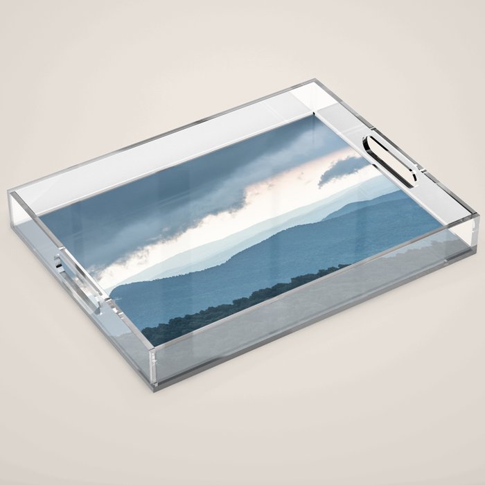 Blue Ridge Parkway II - Shenandoah National Park Acrylic Tray Gallery Image 1
