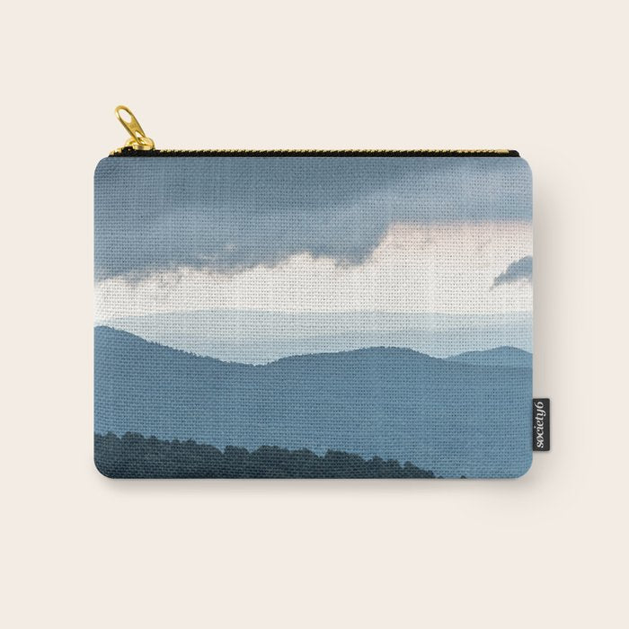 Blue Ridge Parkway II - Shenandoah National Park Carry All Pouch Gallery Image 1