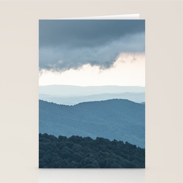 Blue Ridge Parkway II - Shenandoah National Park Stationery Card Gallery Image 1