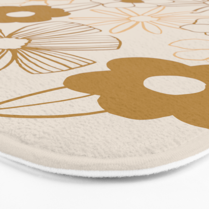 super bloom Bath Mat Gallery Image 3