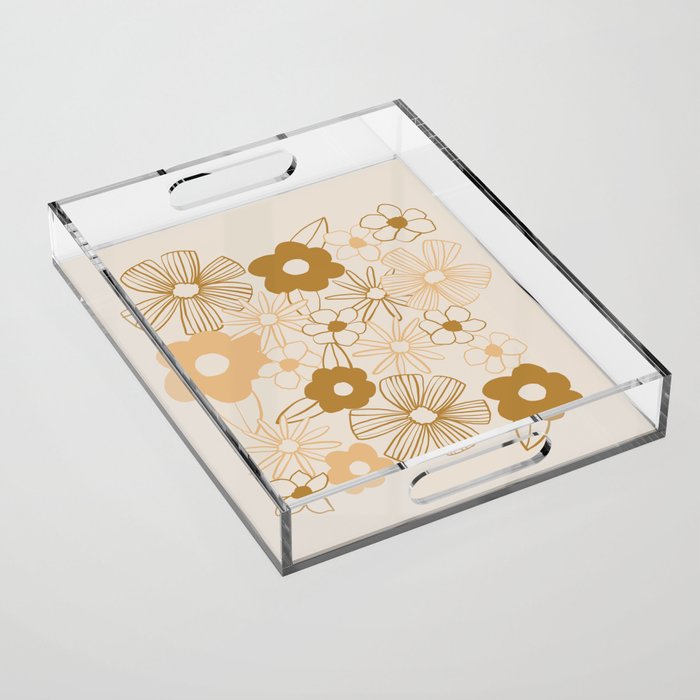 super bloom Acrylic Tray Gallery Image 1