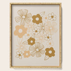 super bloom Serving Tray Gallery Image 1