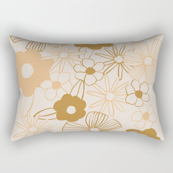 super bloom Rectangular Pillow Gallery Image 1