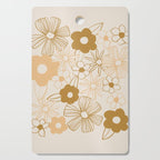 super bloom Cutting Board Gallery Image 1