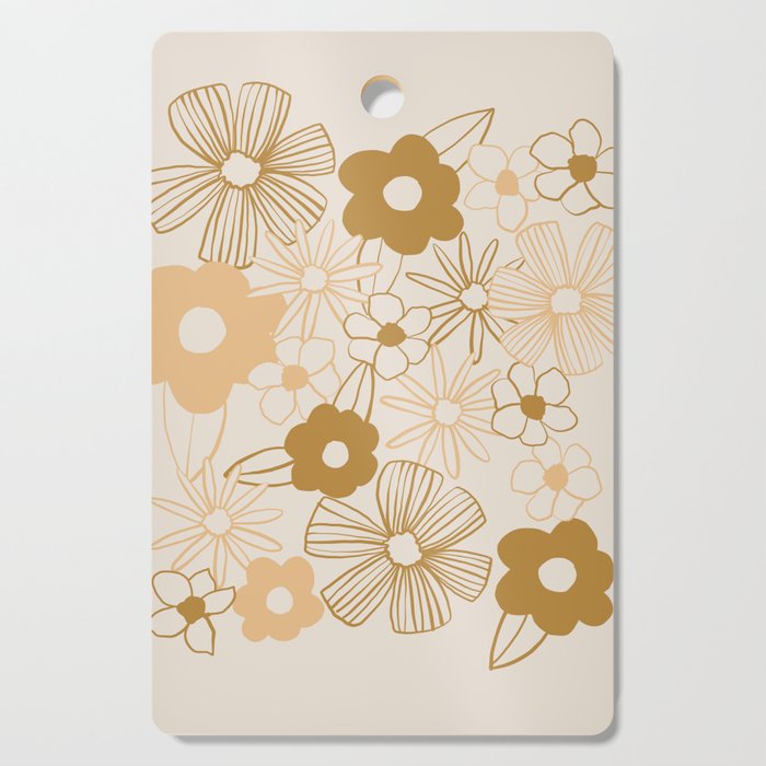 super bloom Cutting Board Gallery Image 1