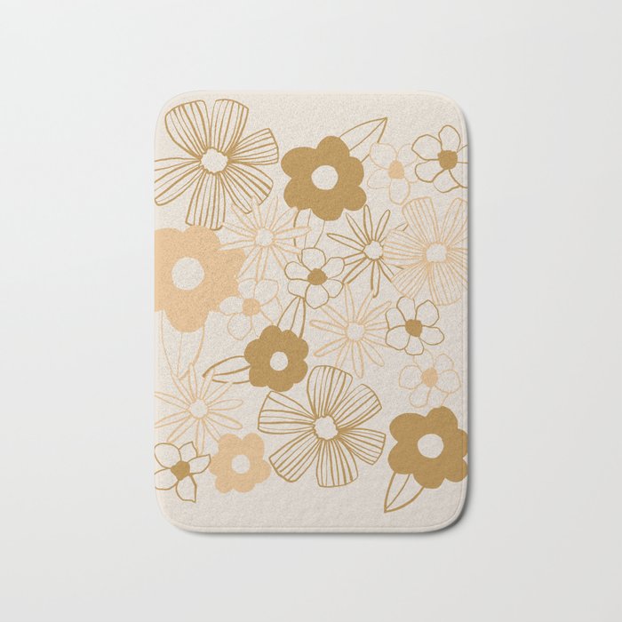 super bloom Bath Mat Gallery Image 1