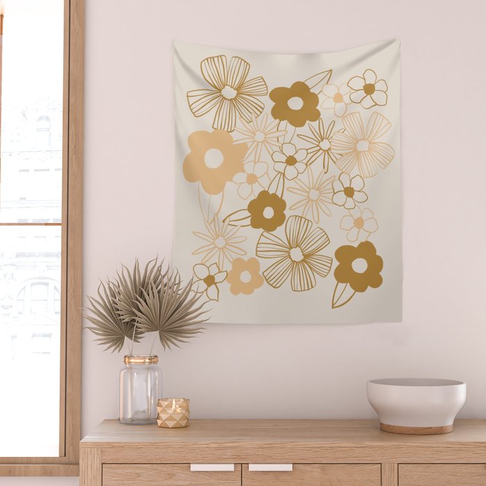 super bloom Wall Tapestry Gallery Image 2