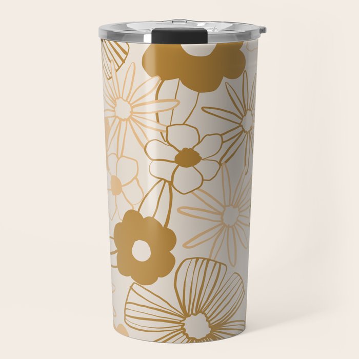 super bloom Travel Mug Gallery Image 1