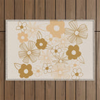 super bloom Outdoor Rug Gallery Image 1