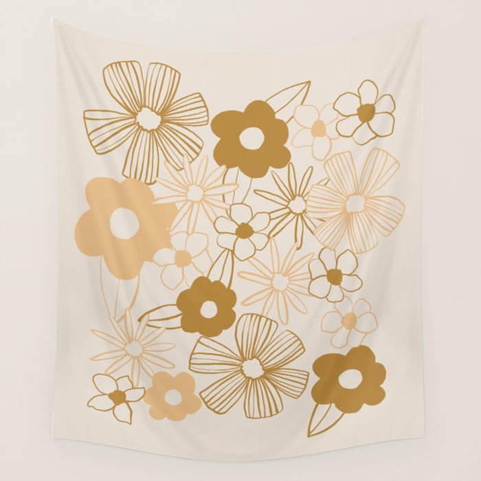 super bloom Wall Tapestry Gallery Image 4