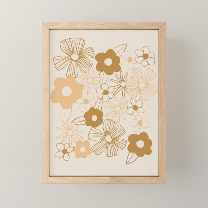 super bloom Mini Art Print Gallery Image 1
