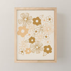 super bloom Mini Art Print Gallery Image 1