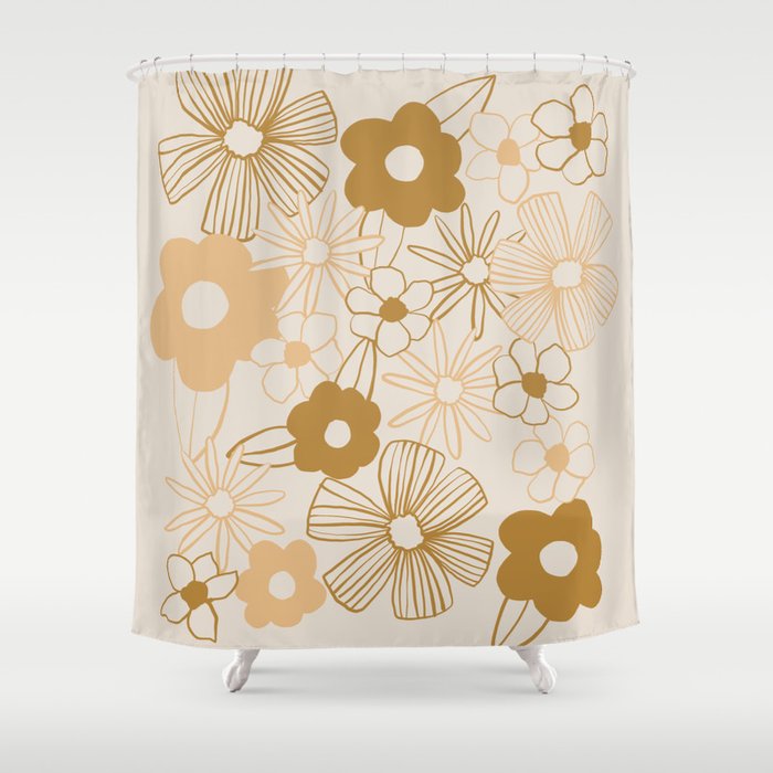 super bloom Shower Curtain Gallery Image 1