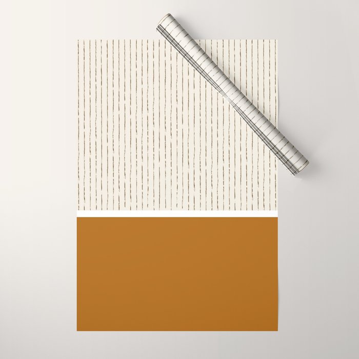 Toffee Wrapping Paper Gallery Image 1