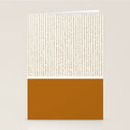 Toffee Stationery Card Gallery Image 2