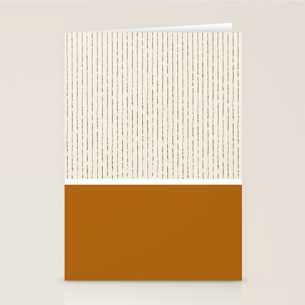Toffee Stationery Card Gallery Image 2