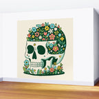 Skull Garden Wall Mural Gallery Image 2