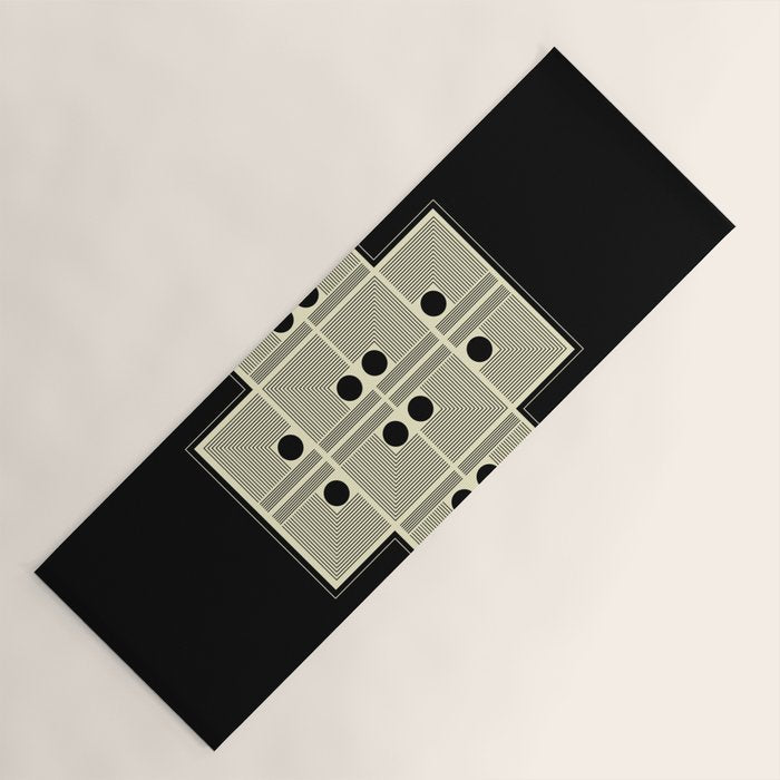 Pattern of Emergence Yoga Mat Gallery Image 1