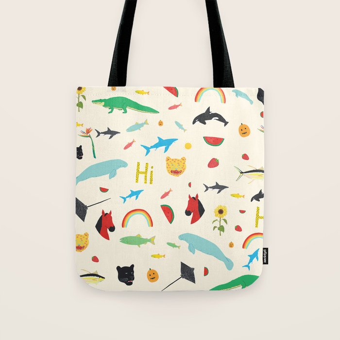 All Together Tote Bag Gallery Image 1