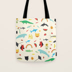 All Together Tote Bag Gallery Image 1