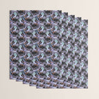 Dream with Dancing Trees Wrapping Paper Gallery Image 3