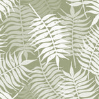 Palm Leaves . Lush Green Coffee Mug Gallery Image 2