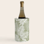 Palm Leaves . Lush Green Wine Chiller Gallery Image 2