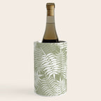 Palm Leaves . Lush Green Wine Chiller Gallery Image 1