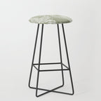 Palm Leaves . Lush Green Stool Gallery Image 1