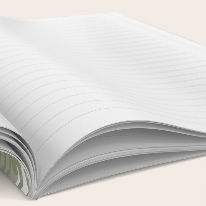 Palm Leaves . Lush Green Notebook Gallery Image 2